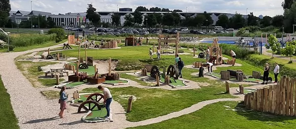 Minigolf jeugd