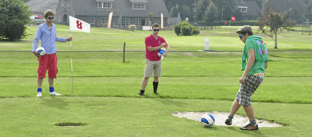 Voetgolf - volwassenen
