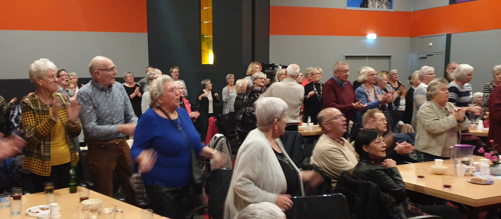 Meezingen met de Muiterij