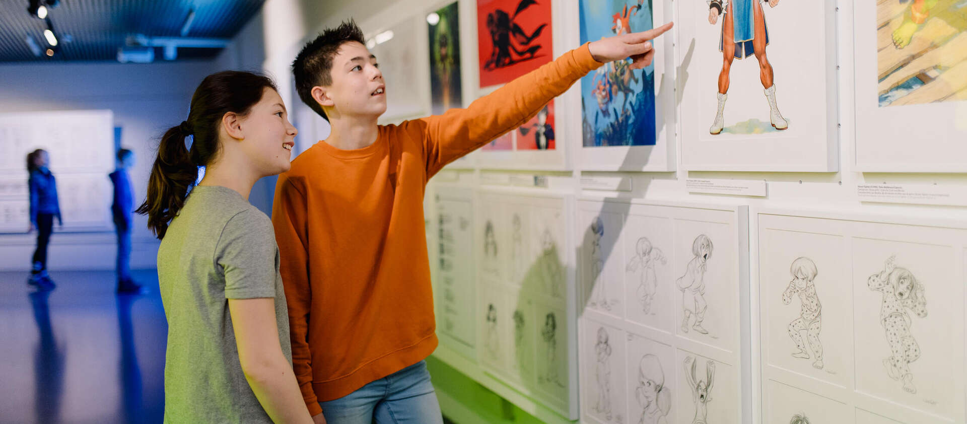 Gratis museumbezoek Storyworld (7+)