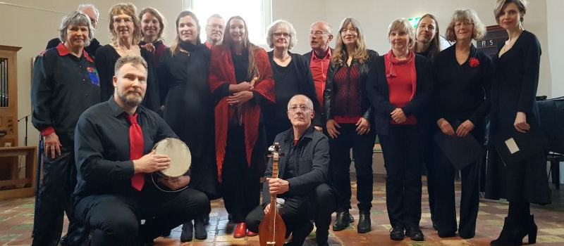 lidmaatschap koor Caucasica